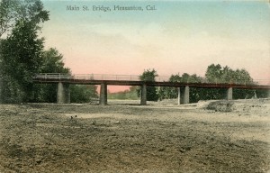 Main St. Bridge, Pleasanton, California                                                                                                                 